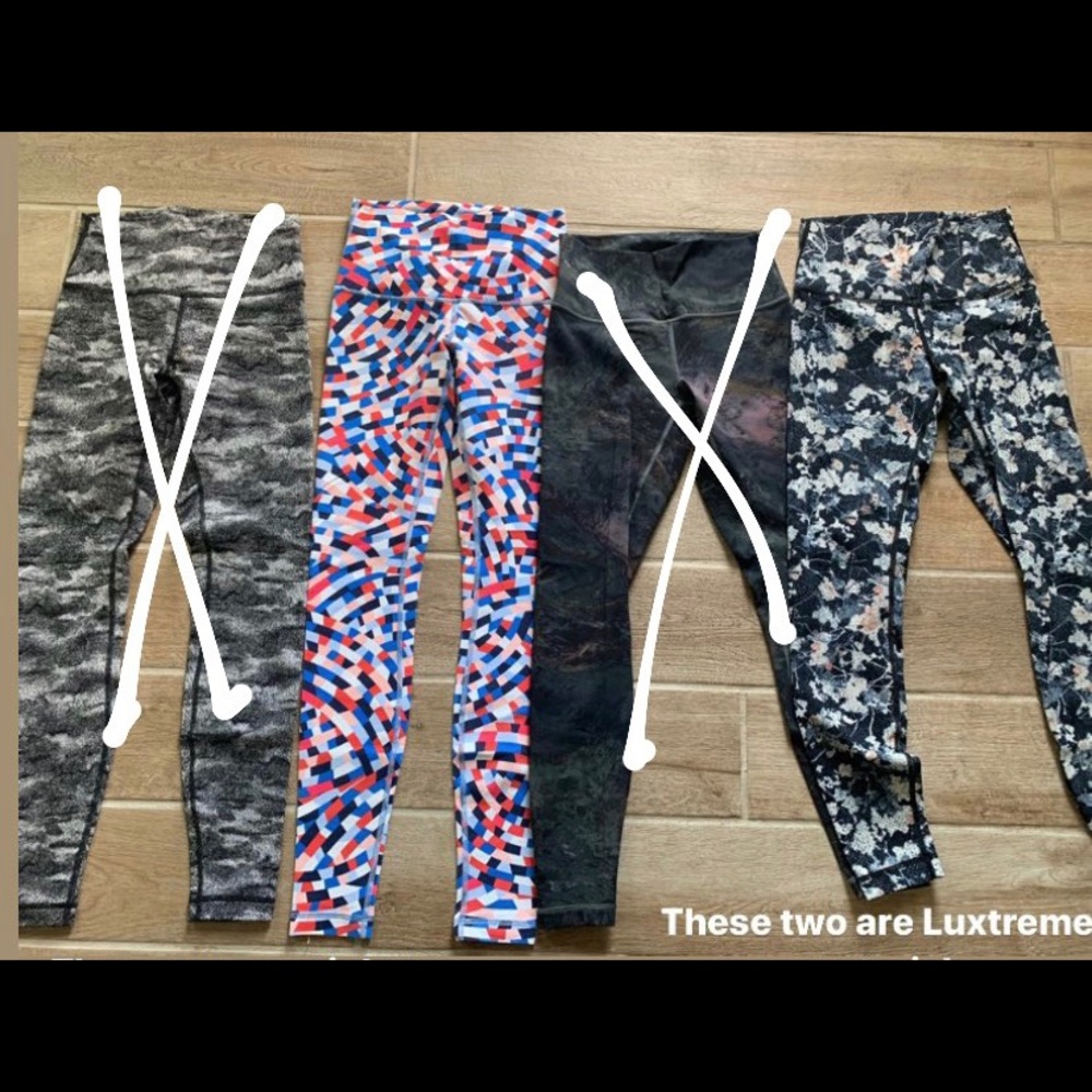 Lululemon Wunder Unders - image 1